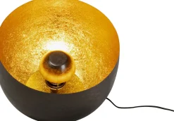 Lampa Podłogowa Apollon Smooth Ø35 Cm Czarna