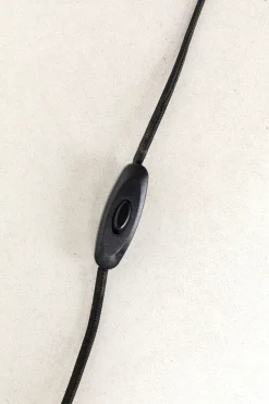 Lampa Podłogowa Apollon Smooth Ø35 Cm Czarna