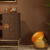 Lampa Podłogowa Apollon Smooth Ø50 Cm Złota