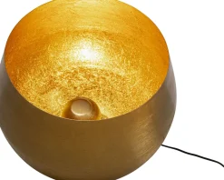Lampa Podłogowa Apollon Smooth Ø50 Cm Złota
