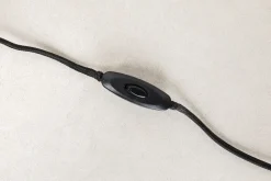 Lampa Podłogowa Apollon Smooth Ø35 Cm Złota