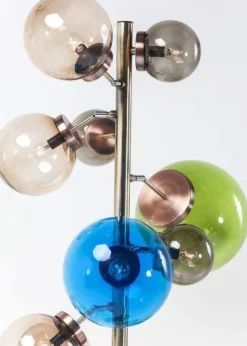 Lampa Podłogowa Balloon Colore 95x160 Cm Kolorowa