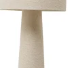 Lampa Podłogowa Beżowa Lniana Boucle 190 Cm