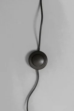 Lampa Podłogowa Beżowa Lniana Boucle 190 Cm