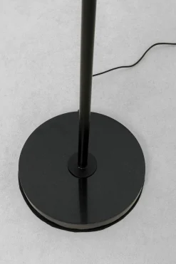 Lampa Podłogowa Bird Wings 66x168 Cm Czarno-złota