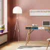 Lampa Podłogowa Brody 40x160 Cm Srebrna