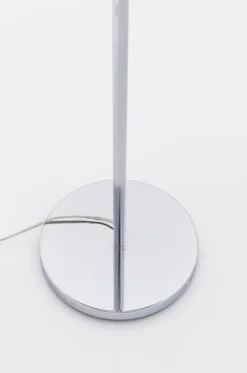 Lampa Podłogowa Calotta 40x151 Cm Srebrna