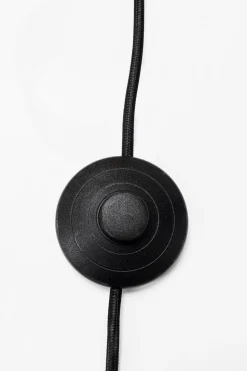Lampa Podłogowa Ceramiczna Kolorowa Abażur Pomarańczowy Ø33x138 Cm