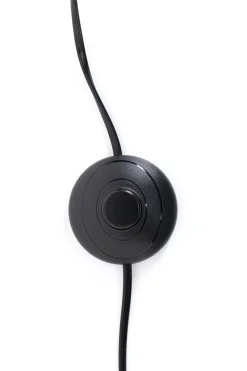 Lampa Podłogowa Czarna Klosze Szklane Transparentne I Miedziane 165 Cm