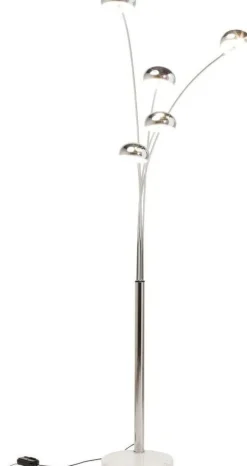 Lampa Podłogowa Five Fingers 122x220 Cm Chromowa