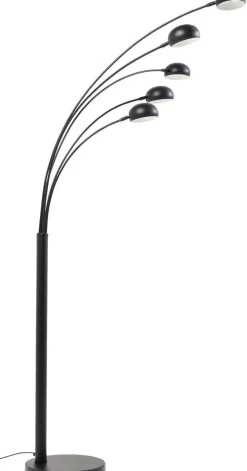 Lampa Podłogowa Five Fingers 86x201 Cm Czarna