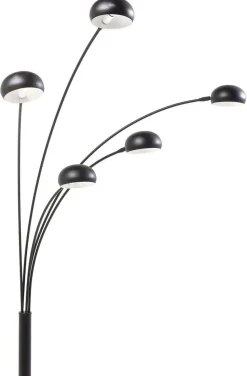 Lampa Podłogowa Five Fingers 86x201 Cm Czarna
