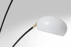 Lampa Podłogowa Five Fingers Duo 125x220 Cm Czarno-złota