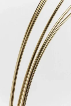 Lampa Podłogowa Five Fingers 100x220 Cm Mosiężna