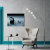 Lampa Podłogowa Five Fingers 100x220 Cm Chromowa
