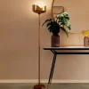 Lampa Podłogowa Goblet 25x160 Cm Złota