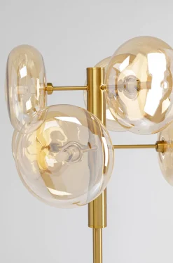 Lampa Podłogowa Headlight 43x163 Cm Złota