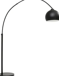 Lampa Podłogowa Lounge Small Deal Eco 163x175 Cm Czarna Matowa