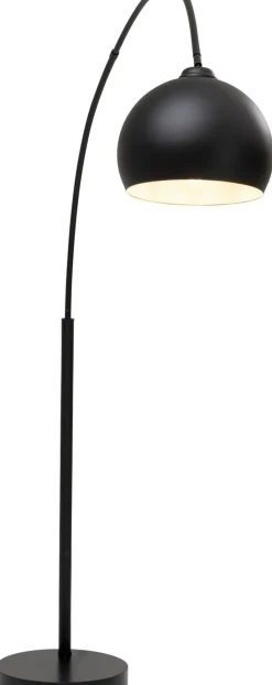 Lampa Podłogowa Lounge Small Deal Eco 163x175 Cm Czarna Matowa