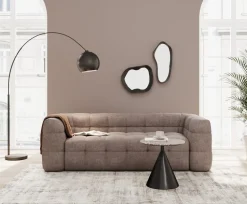 Lampa Podłogowa Lounge Small Deal Eco 163x175 Cm Czarna Matowa