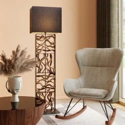 Lampa Podłogowa Nature Wave 45x163 Cm