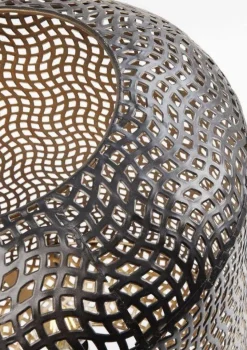 Lampa Podłogowa Oasis ∅38x92 Cm Brązowo-czarna