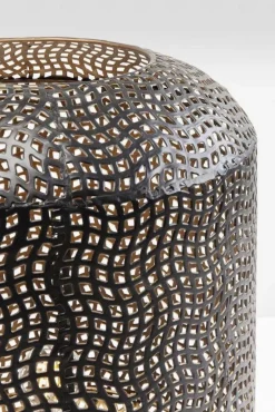 Lampa Podłogowa Oasis ∅38x92 Cm Brązowo-czarna
