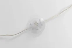 Lampa Podłogowa Palma Brązowa Rdzawa Strusie Pióra 165 Cm Podstawa Złota