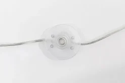 Lampa Podłogowa Palma Zielona Strusie Pióra 165 Cm Podstawa Złota