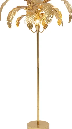 Lampa Podłogowa Palmera 90x170 Cm Złota
