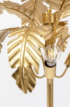 Lampa Podłogowa Palmera 90x170 Cm Złota
