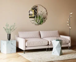 Lampa Podłogowa Scal Balls 28x160 Cm Czarna