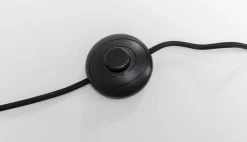 Lampa Podłogowa Scal Balls 28x160 Cm Mosiężna