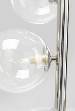 Lampa Podłogowa Scal Balls 28x160 Cm Srebrna