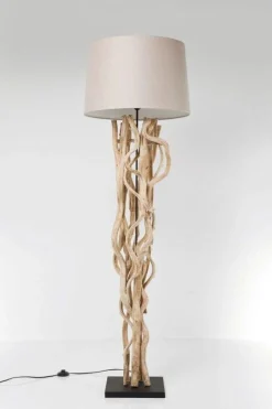 Lampa Podłogowa Scultra 55x158 Cm Naturalna