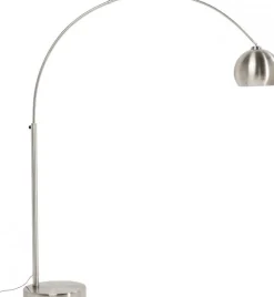 Lampa Podłogowa Small Deal Srebrna