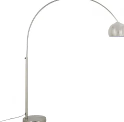 Lampa Podłogowa Small Deal Srebrna