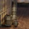 Lampa Podłogowa Sultan Cone Ø31x120 Cm Czarna