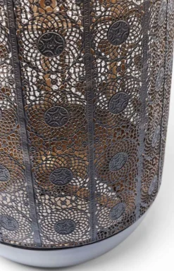 Lampa Podłogowa Sultan Cone Ø31x120 Cm Czarna