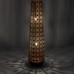 Lampa Podłogowa Sultan Cone Ø31x120 Cm Czarna