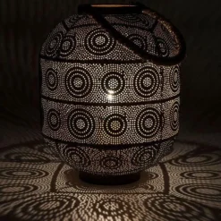 Lampa Podłogowa Sultan Ø23x31 Cm Czarna