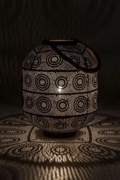 Lampa Podłogowa Sultan Ø23x31 Cm Czarna