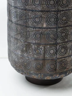 Lampa Podłogowa Sultans Home Ø39x59 Cm Czarna