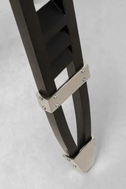 Lampa Podłogowa Trójnóg Filmowa Srebrna 105 Cm