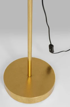 Lampa Podłogowa Yuva 44x160 Cm Złota