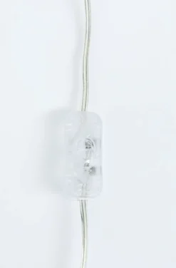 Lampa Stołowa Al Capone Tre 18x83 Cm Złota Klosze Przydymione