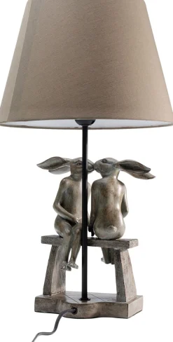 Lampa Stołowa Animal Bunny Love Ø31x53 Cm