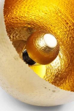 Lampa Stołowa Apollon 36x26 Cm Złota
