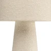 Lampa Stołowa Beżowa Boucle 60 Cm