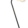 Lampa Stołowa Biurkowa Czarna Stalowa 54 Cm